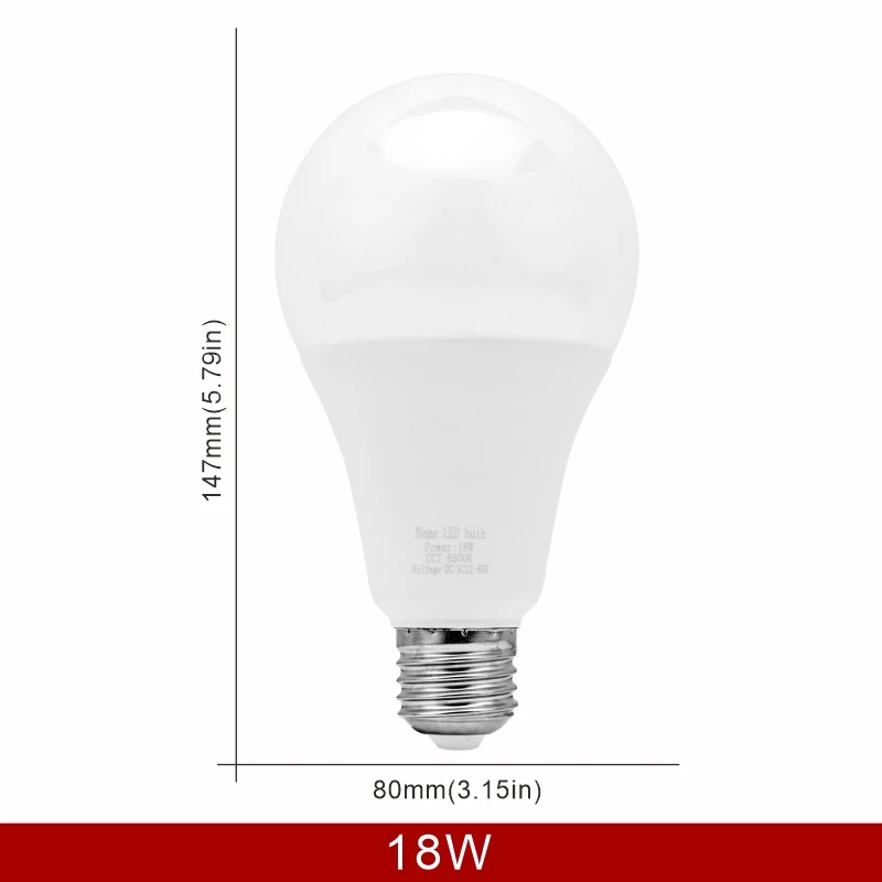 

Светодиодная лампа GOT LIANG E27 12В 3-25Вт Холодный/Теплый белый