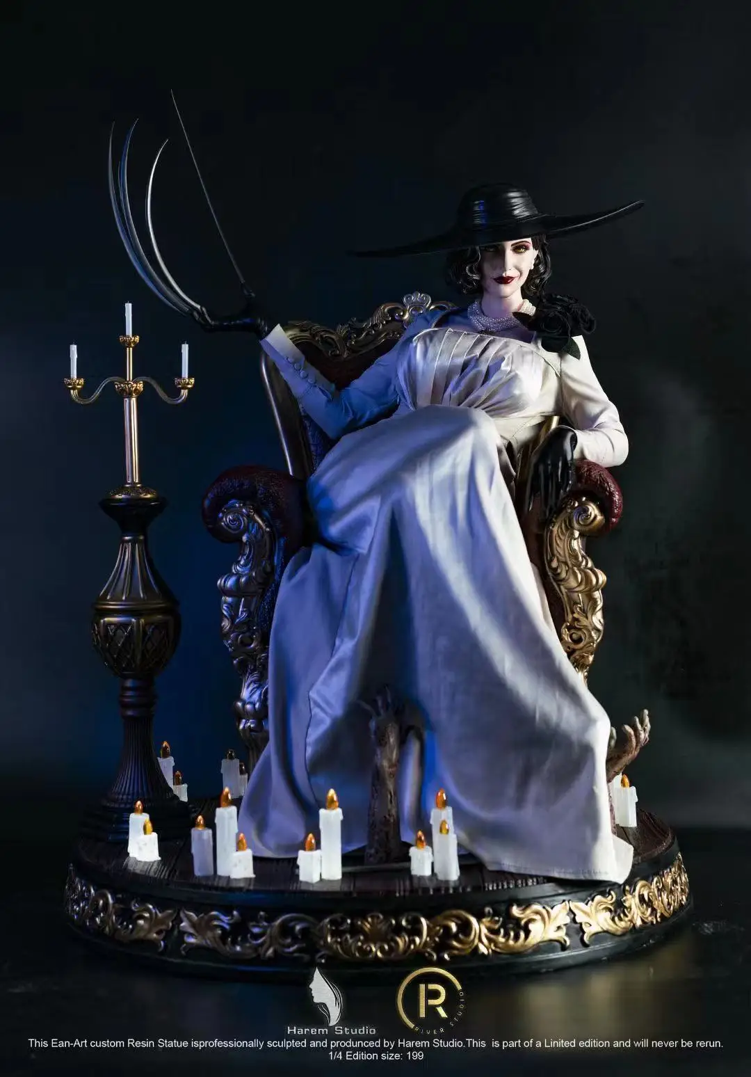 Рисунок 5 - Подставка статуя вампира 1/4