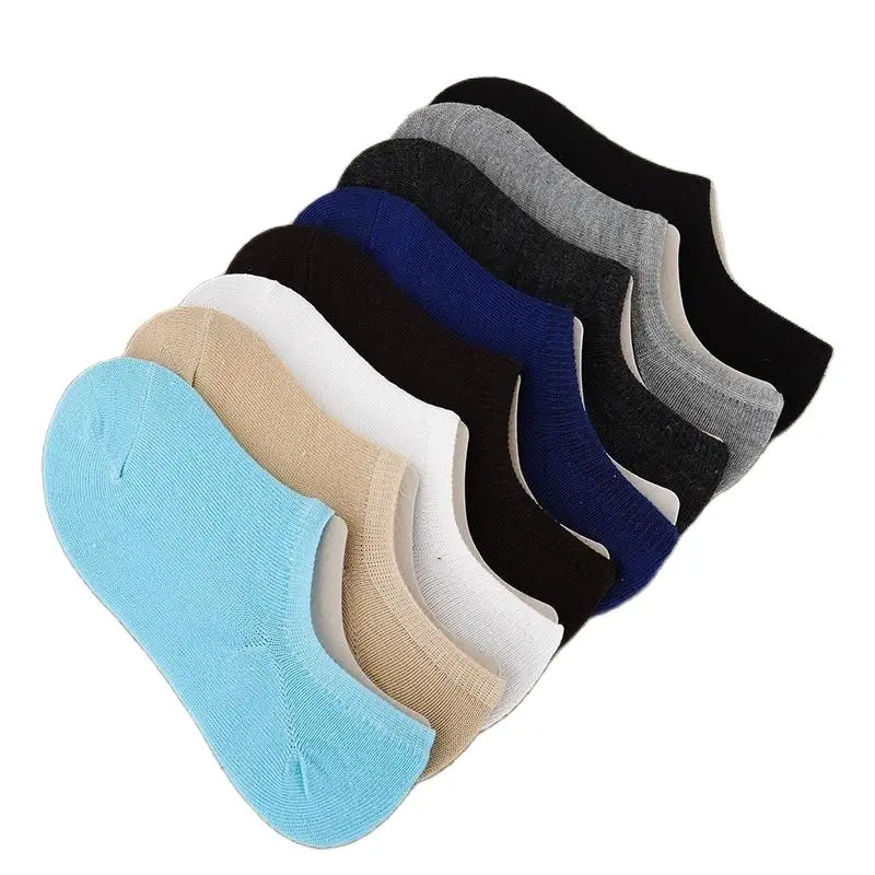 Лидер продаж 5 пара/лот хит модные весенне-летние носки 8 однотонных цветов