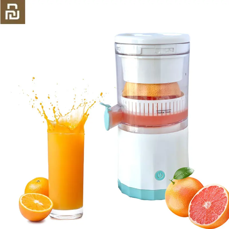 

YOUPIN Orange Juicer Wireless Slow Juicer Juices Separator Portable Squeezer Pressure Juicer with USB and Cleaning Brush