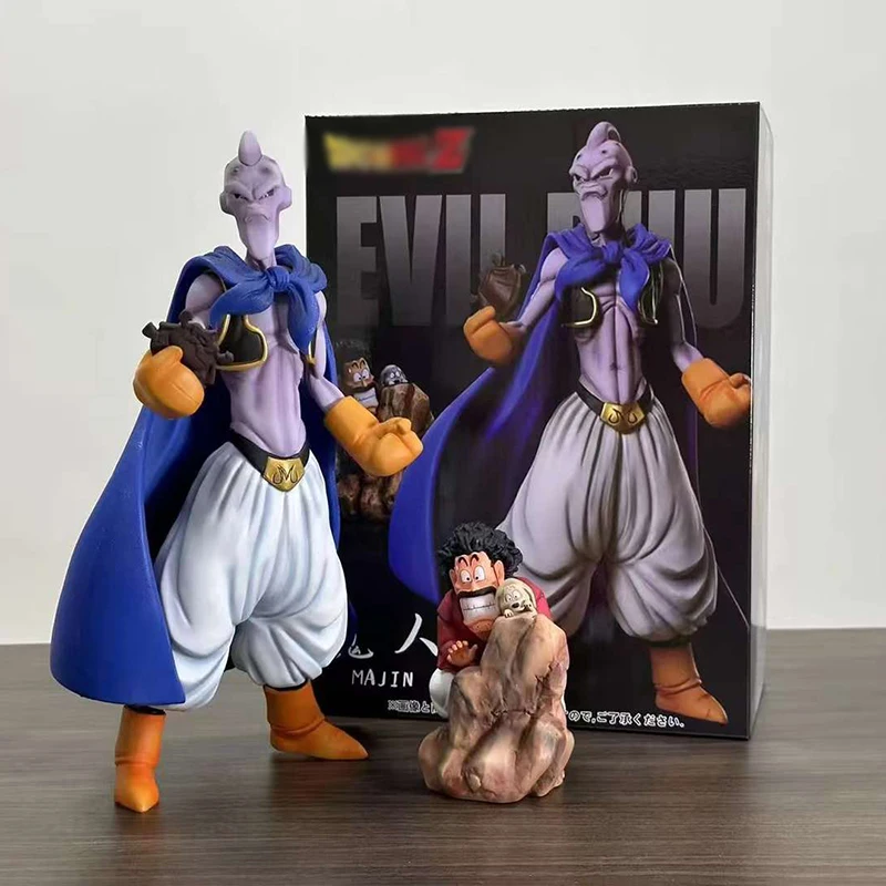 Mister Satan Figura Evil Majin Buu Action Figure Pvc Collection Statue Model Toys Gifts