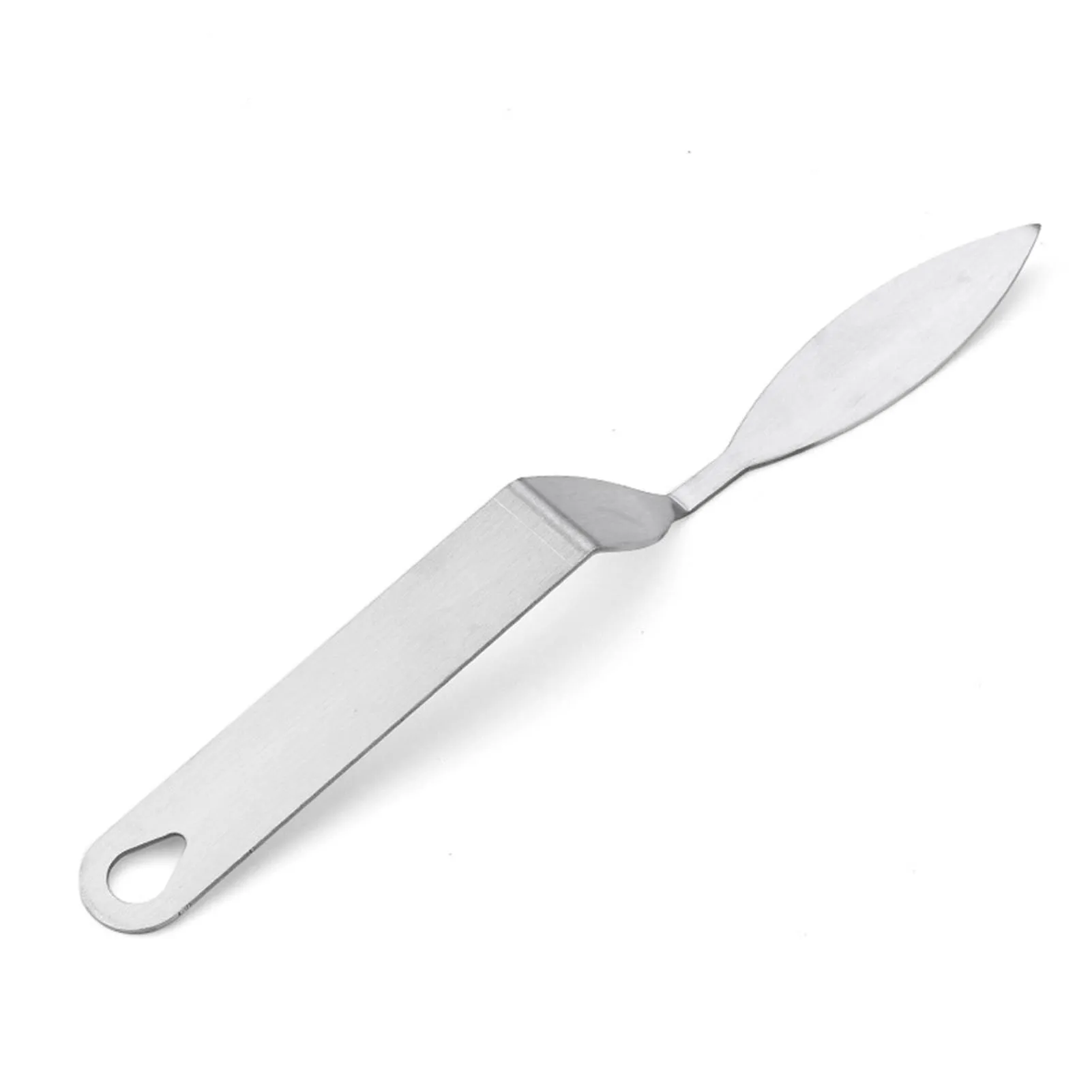 

Шпатель для выпечки в виде листьев из нержавеющей стали, искусственные кухонные инструменты для выпечки, шоколадный мусс