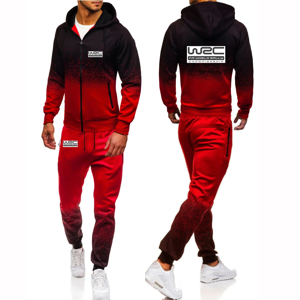 Чемпионат мира по ралли 2024 WRC мужская новая осенняя толстовка с капюшоном