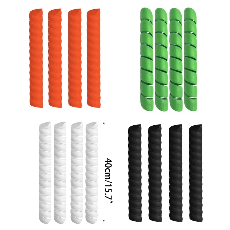 KX4B 4 шт. Защитные приспособления для ствола дерева Расширяемые защитные деревьев