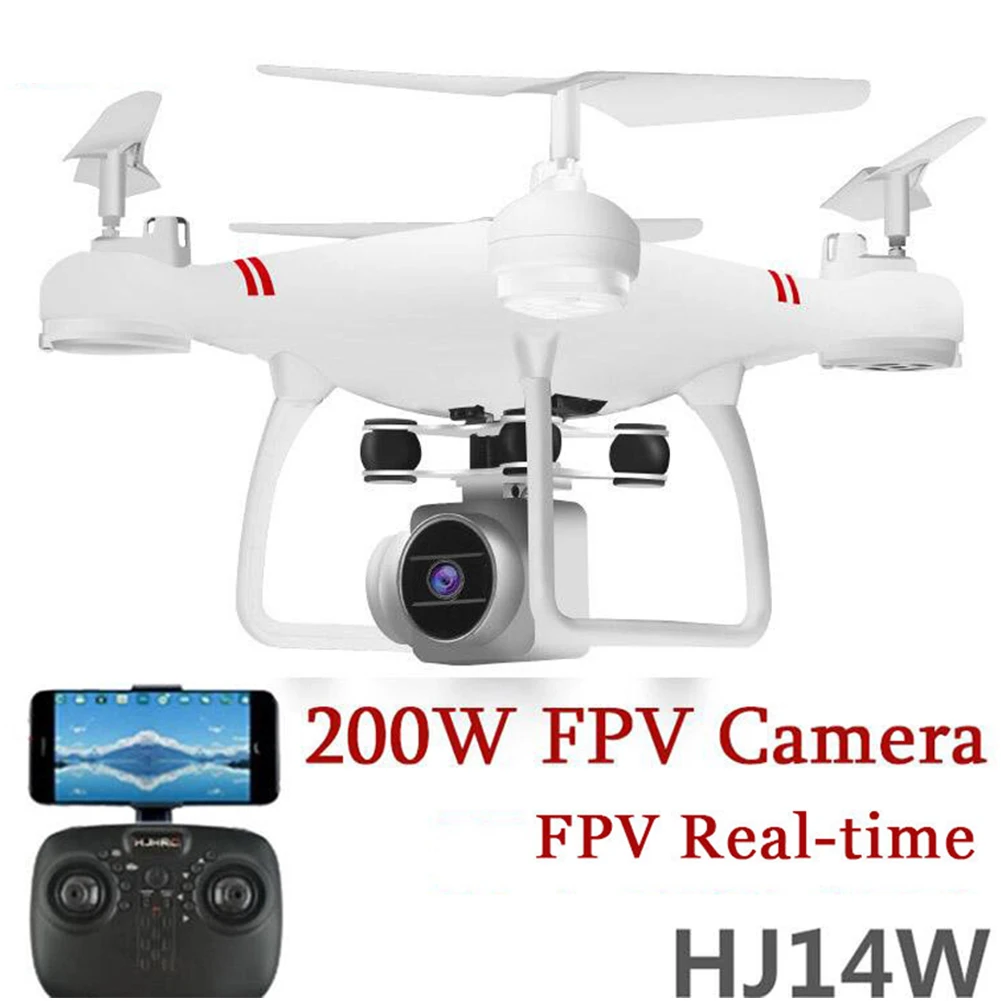 

Квадрокоптер HJ14W складной с широкоугольной камерой, Wi-Fi, 2022 Вт
