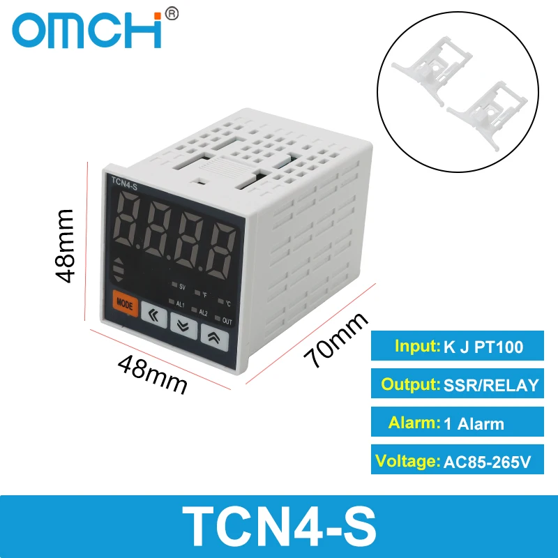 

OMCH TCN4 регулятор температуры