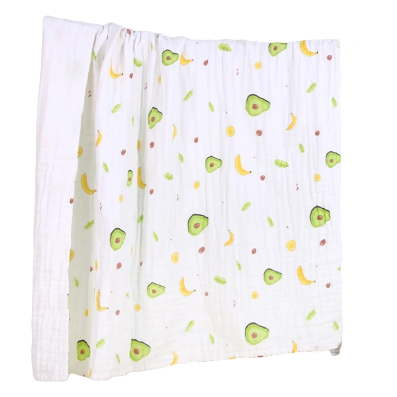 

Хлопковое полотенце для младенцев, 6-слойное детское банное полотенце, детское полотенце, ультравпитывающее дышащее полотенце для младенцев, одеяло для новорожденных