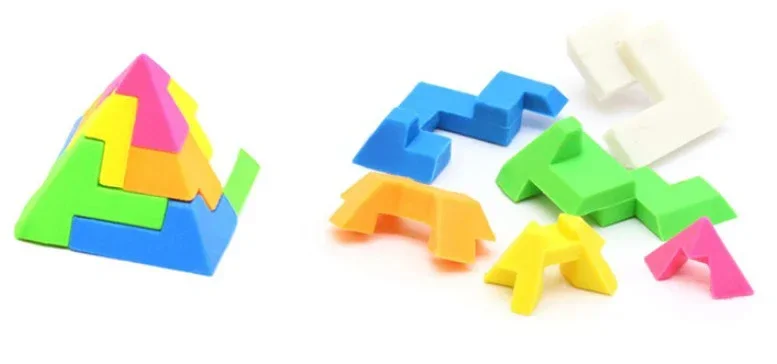 

MOONBIFFY Разборные ластики