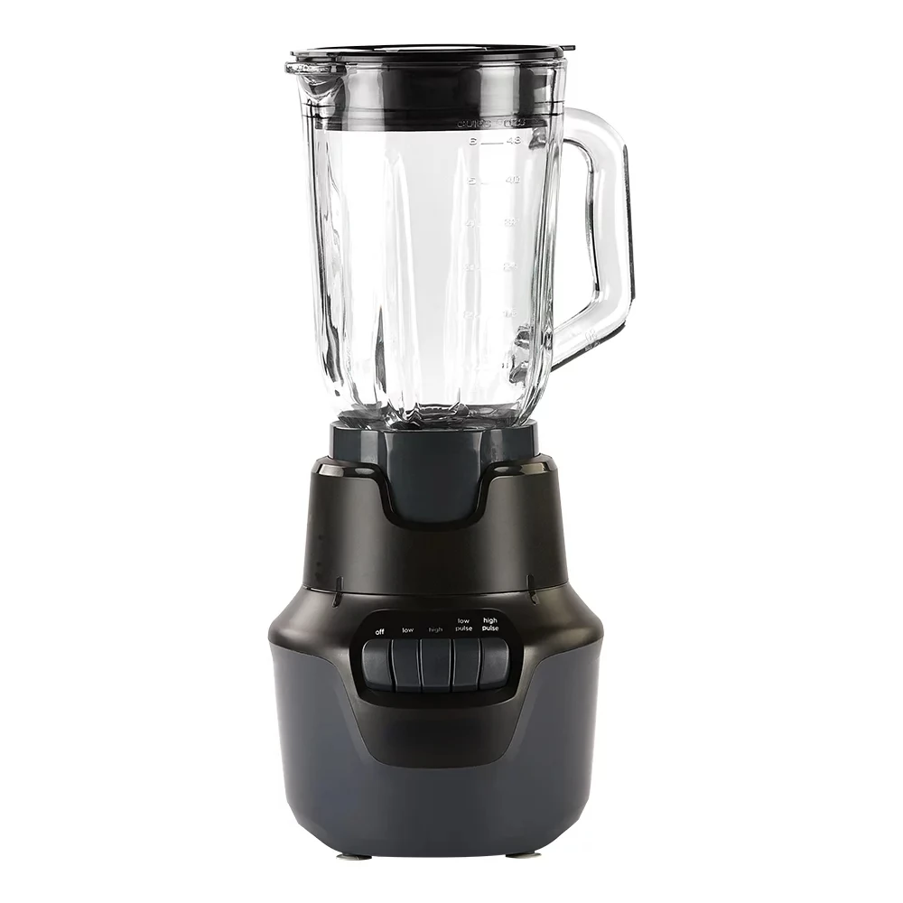

Boost Blender Plus™ 4 Speed, 800 Watts, 48- Glass Jar, Black