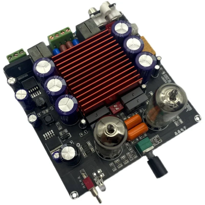 Фото Плата аудиофильского лампового усилителя высокой мощности TDA8954TH Marantz Bile Vocal Preamp 2*210 Вт Стерео AMP №4