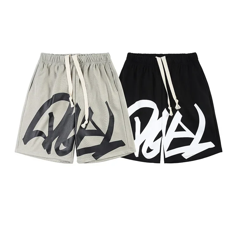 Yprs Мужская одежда в американском стиле винтажные плавки с надписью High Street летние