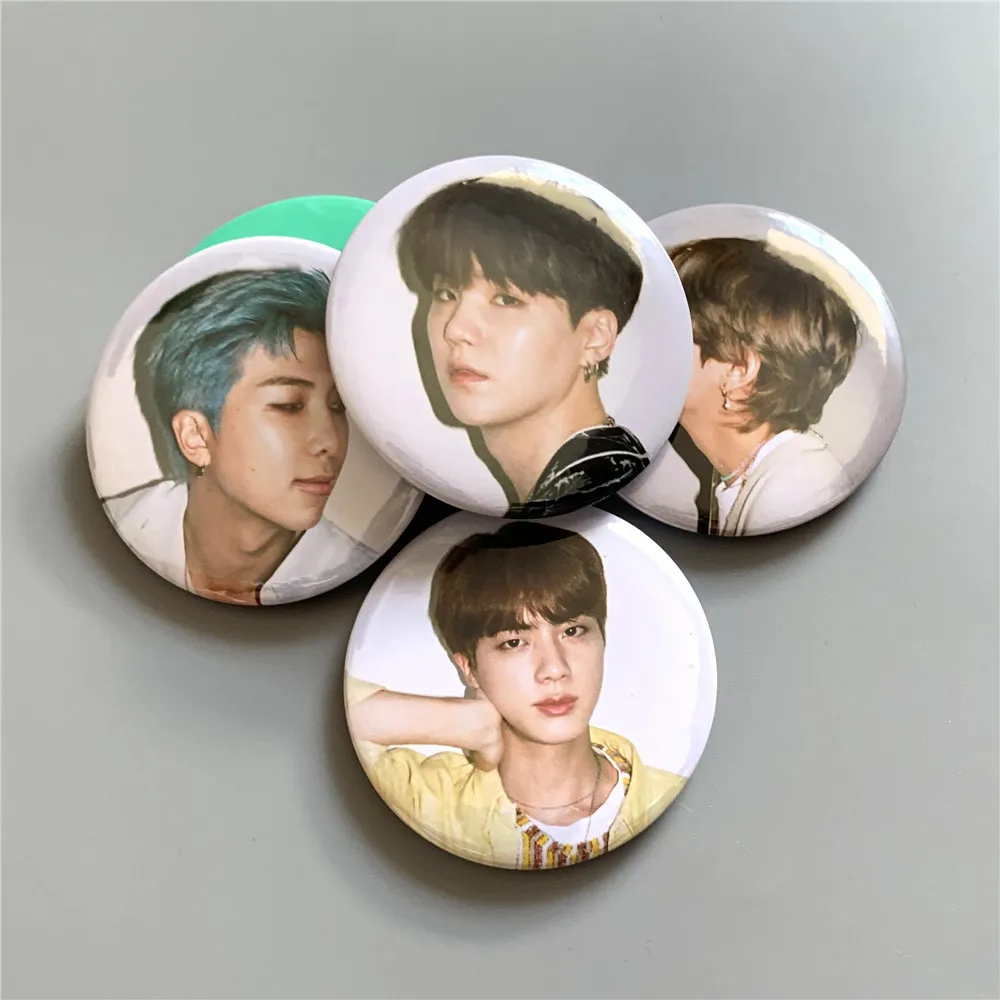 

Оптовая продажа, брошь в виде динамита Bangtan Boys 2 шт./компл., булавка, брошь, Значки для одежды