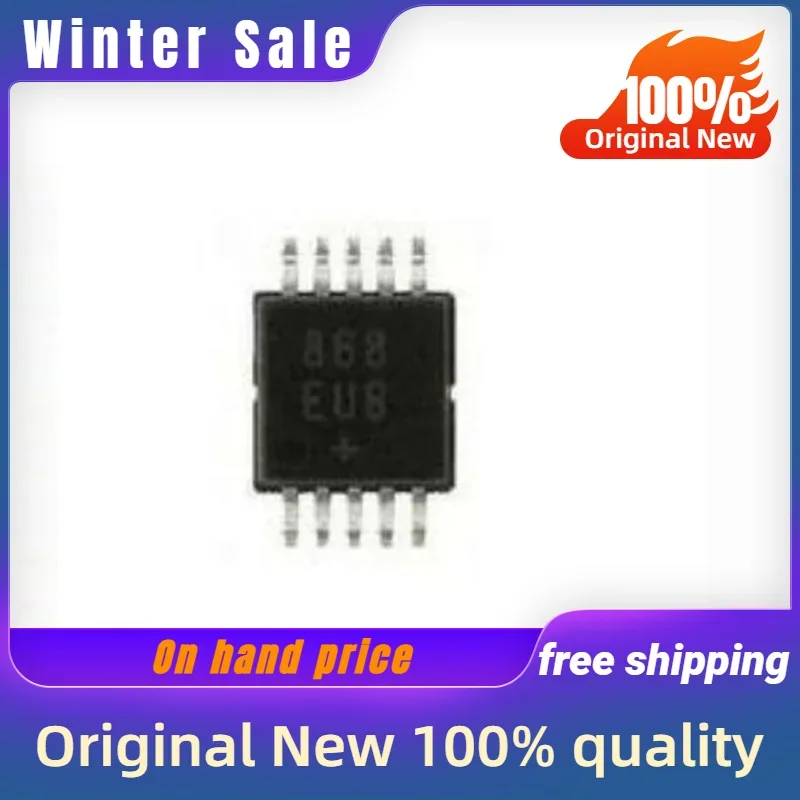 5 шт. новый оригинальный качественный товар MAX868 MAX868EUB 868EUB MSOP10