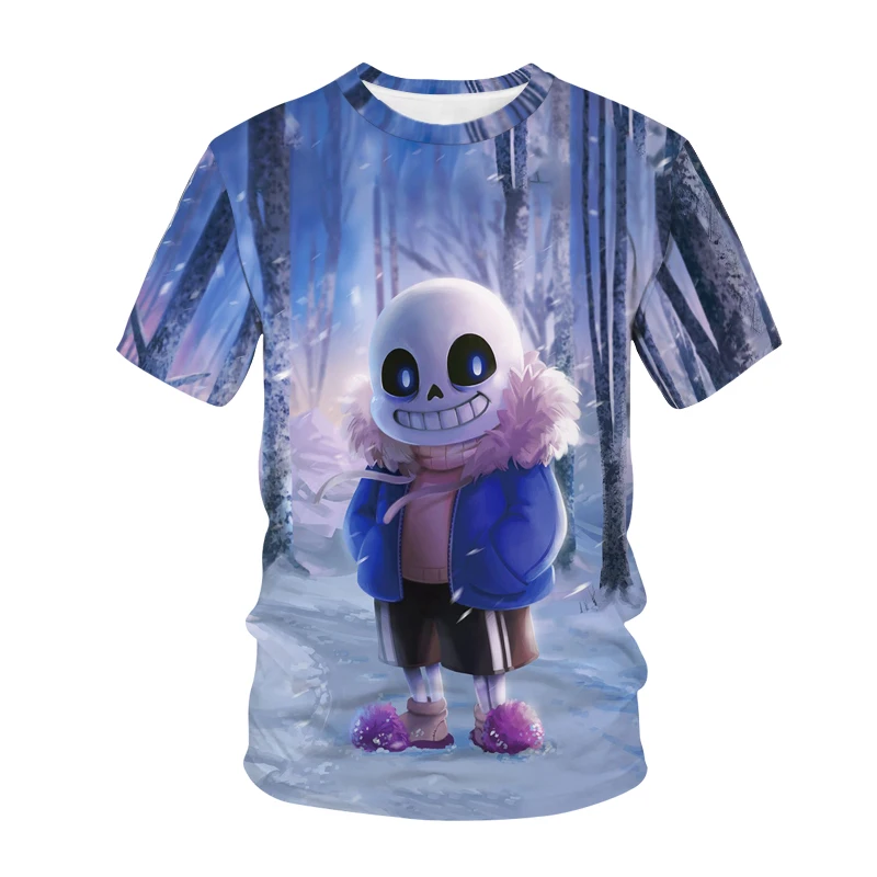 

Nightmare Before Christmas Eve Cartoon Print 3D T-Shirts Boys Girls T-shirt Oversized Short Sleeve Kids Tee Top kids Clothing