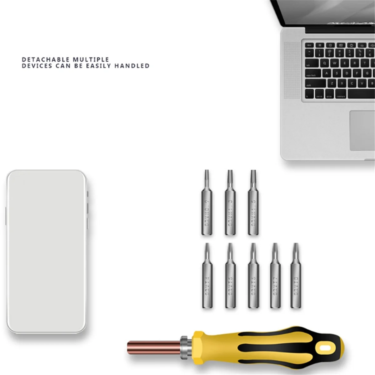 Набор отверток 70 в 1 со стандартной головкой