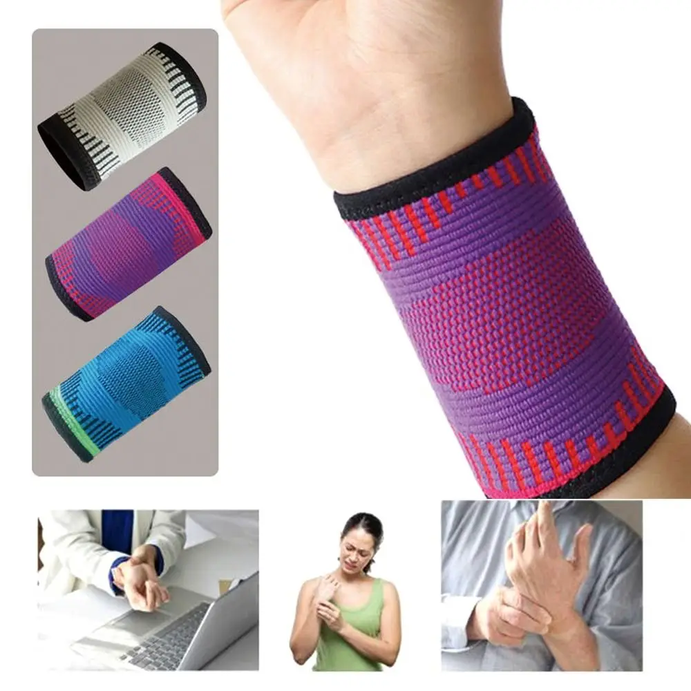 

Protect Wrist Accessories Sport Wristband Breathable Fabric Ion Fiber Repair Arm Shaping Device Comfortable to Wear Elastic