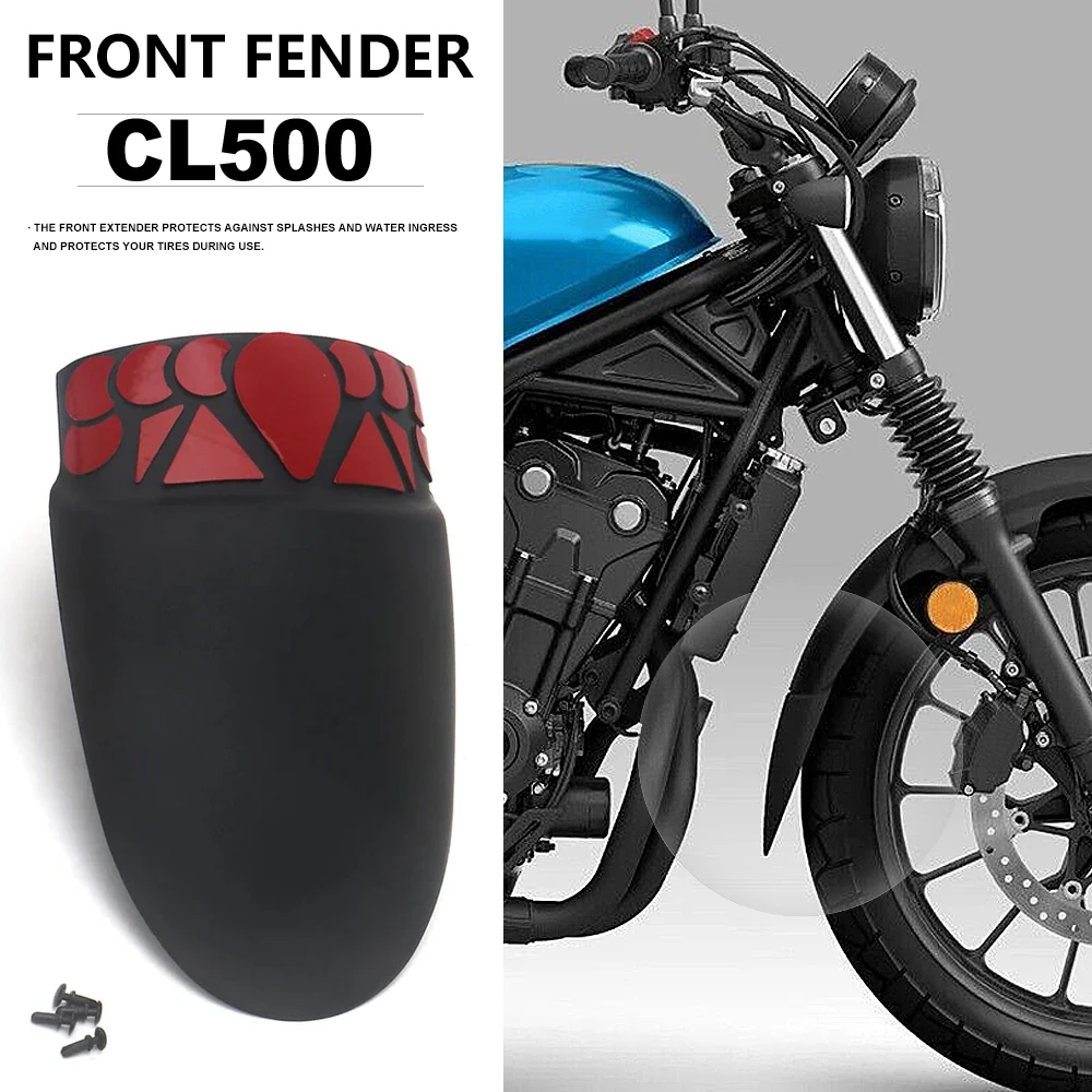 Для Honda CL500 CL 500 cl500 2023 2024 новый удлинитель крыла мотоцикла брызговик переднего