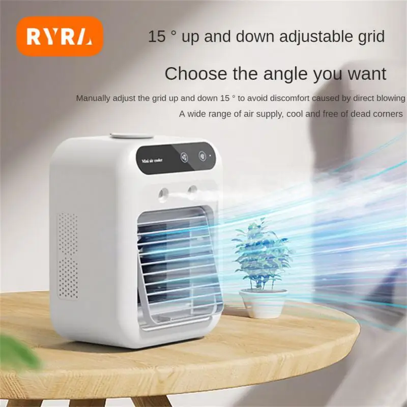 

Mobile Cooling Fan 1pc Rapid Cooling High Quality Convenient Durable Summer Refrigeration Artifact Mini Air Conditioning Fan