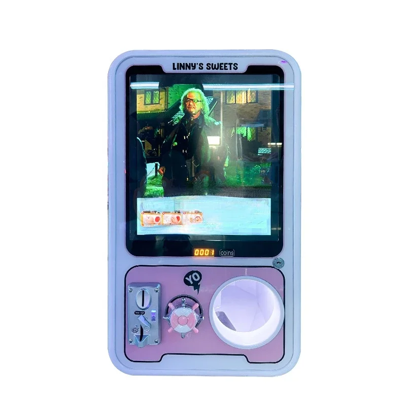 Крытый игровой центр автомат с монетоприемником 75 мм 100 игрушечная капсула