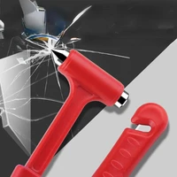 seat belt cutter window glass breaker car rescue tool mini car safety hammer