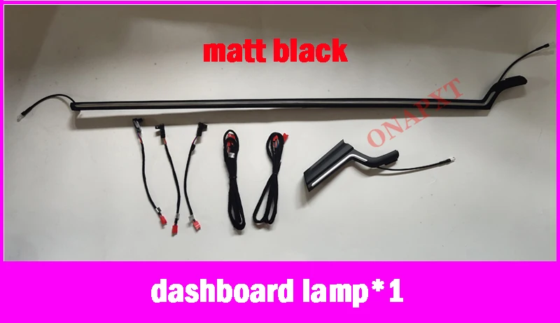 

Для Audi A4 S4 A5 S5 B9 2016-2023 центральная консоль приборная панель окружающий свет светодиодная лента декоративная крышка подъемник твитера динамик лампа