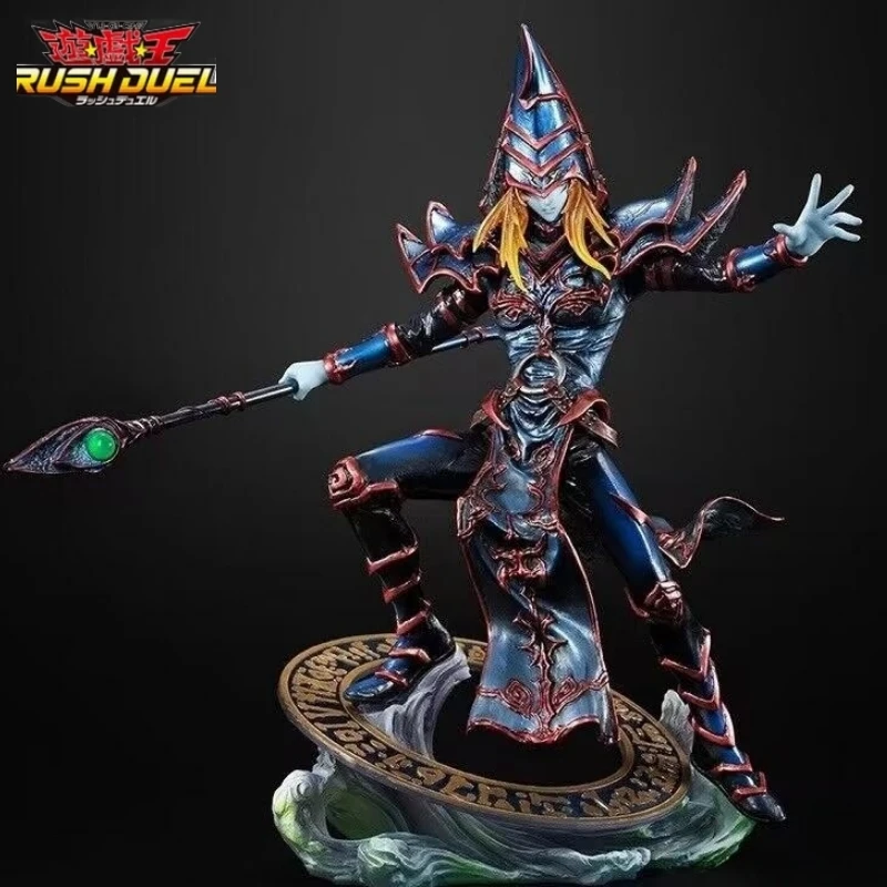 

Ryou Bakura Anime Figures Yugioh Duel Monsters Black Luster Soldier Pvc Figurine Collectibles Yugi Muto Anime Decor Toys for Boy