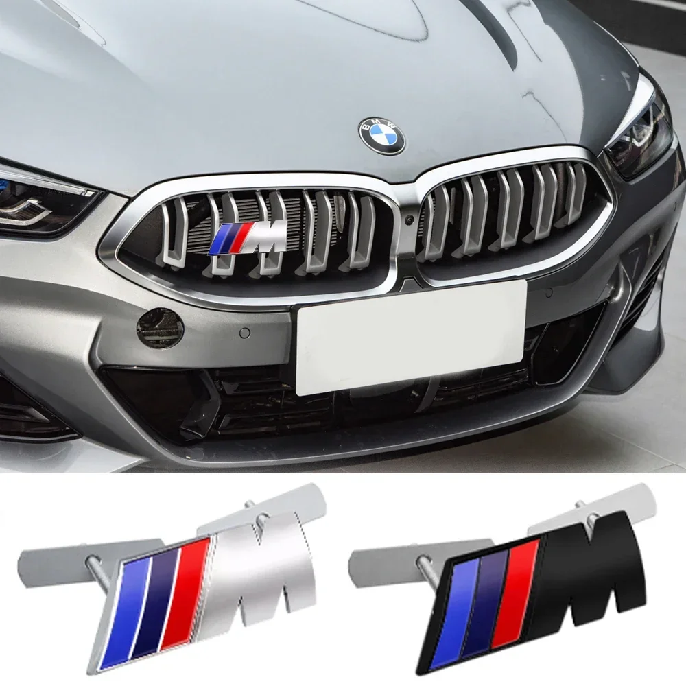 Металлический автомобильный 3D-чехол на капот передняя решетка радиатора эмблема