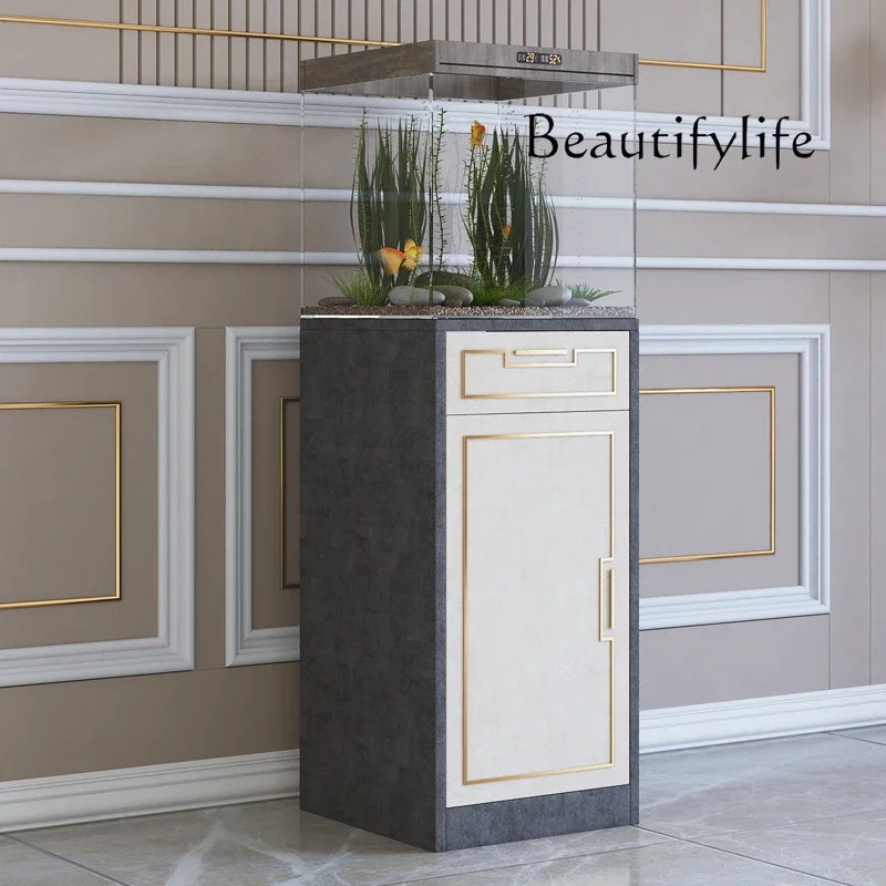 Светильник роскошный шкаф для аквариума Европейский супербелый фильтров с