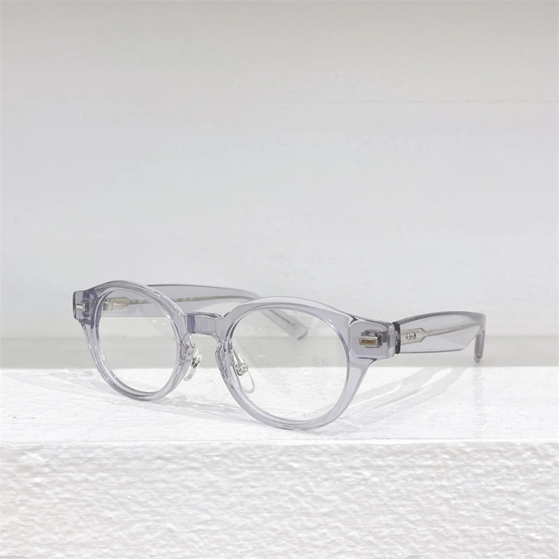 Оптические очки для мужчин и женщин ретро дизайнерские модные круглые оправы из