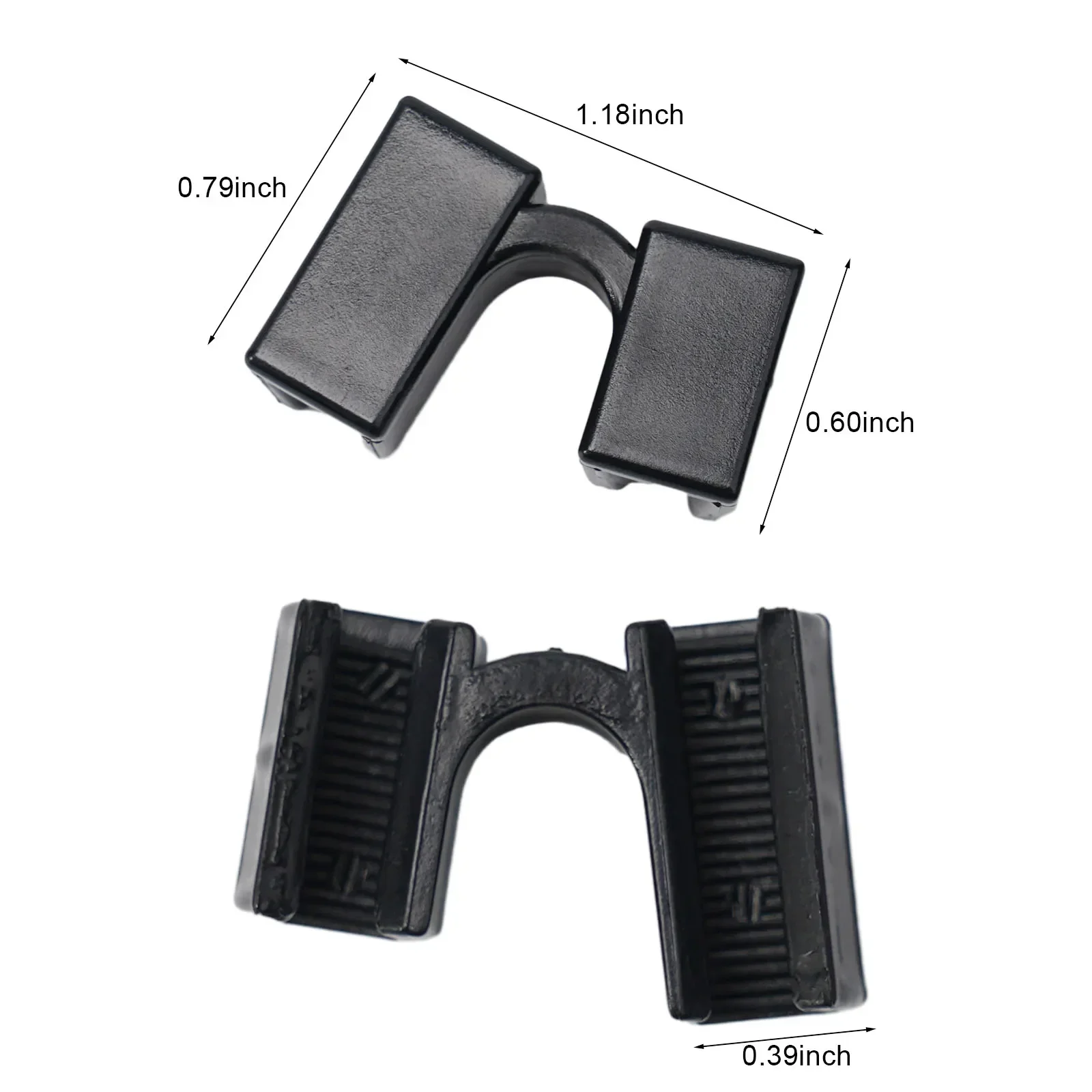 20 шт. зажим для палочек еды многоразовые палочки помощник обучения китайские