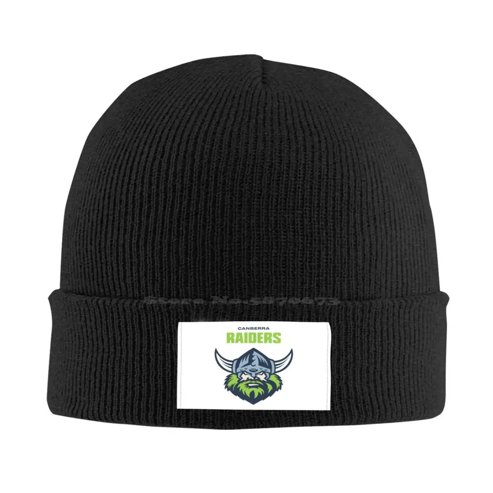

Canberra Raiders Logo Print Graphic Casual cap Baseball cap Knitted hat