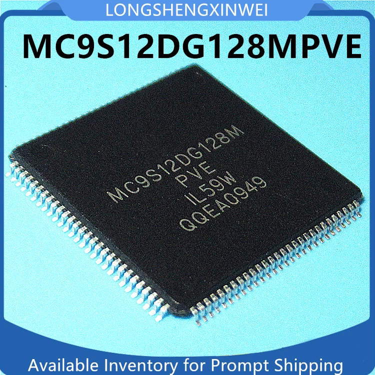 

1PCS New Original MC9S12DG128MPVE MC9S12DG128M Car Computer Board CPU Chip IC