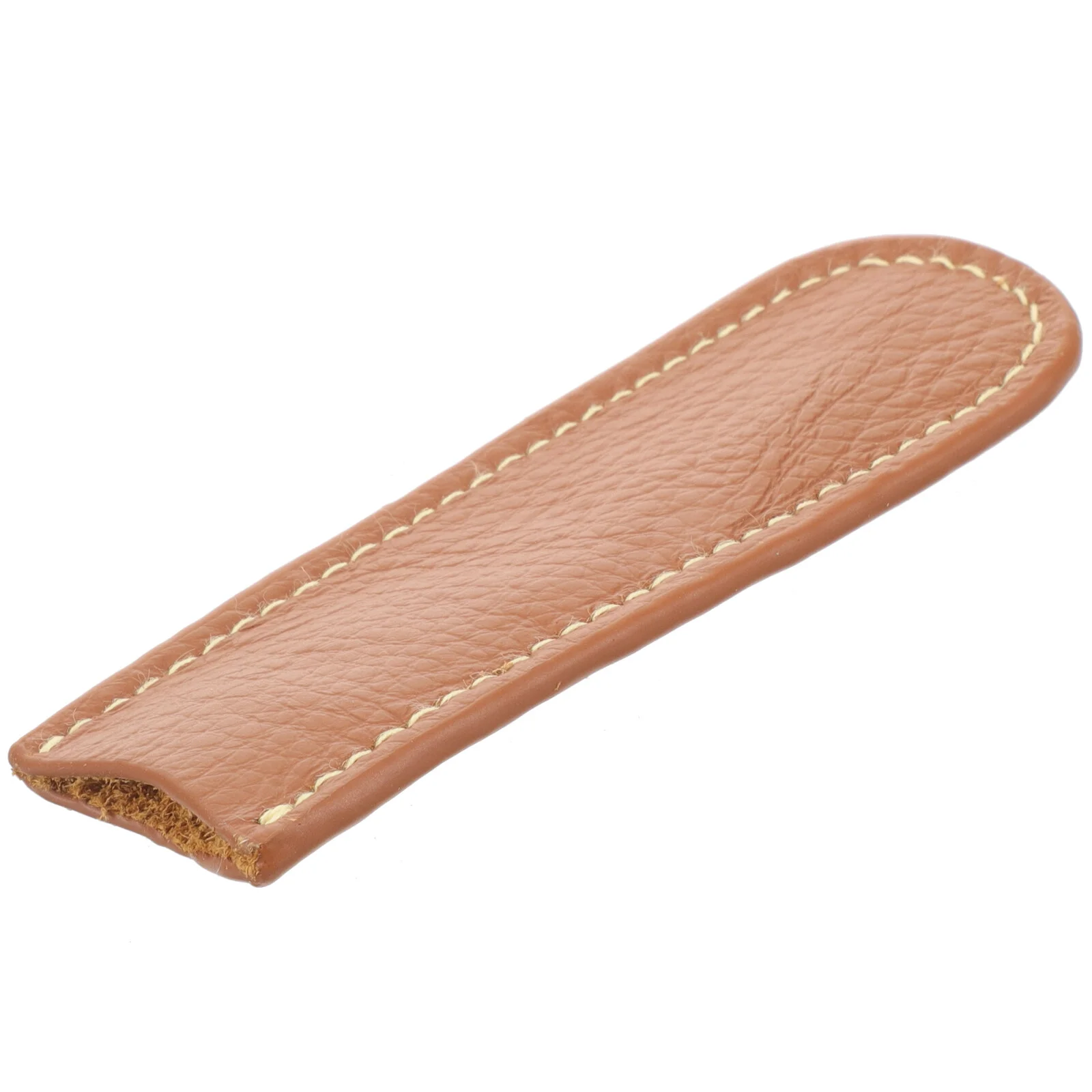 

Camping Supplies Outdoor Cup Handle Protection Reusable Cover Supply Cowhide Bowl Protector