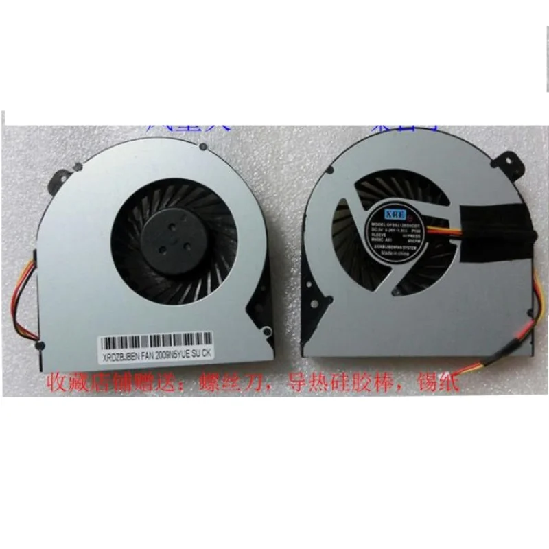 Новый ЦП охлаждающий вентилятор для ASUS K55D X55 X55A K55A K55DR X550DP K55X K55N K55V K55VD X55U X55C A55 K55DE A55D