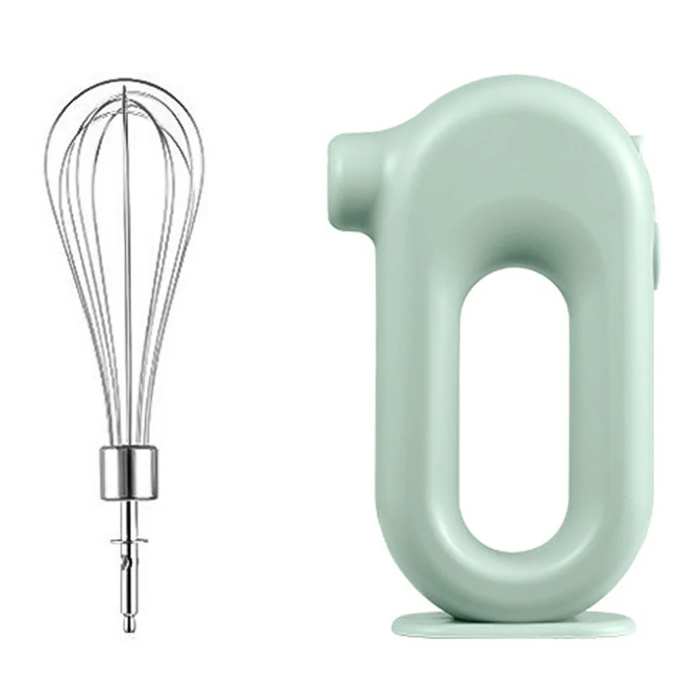 

1 Set of Electric Egg Handheld Egg Whisk Electric Egg Mixer Wireless Electric Hand Mixer for Kitchen Cake Shop