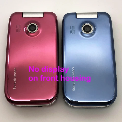 Разблокированный оригинальный мобильный телефон Sony Ericsson Z610 Z610i GSM 3G раскладной сотовый телефон