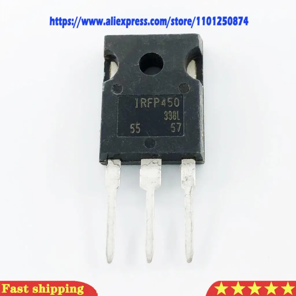 5 шт./лот IRFP460 IRFP450 IRFP460A IRFP460N IRFP460Z IRFP460LC IRFP450A IRFP450LC IRFP450Z-247 20A 500V МОП-транзистор