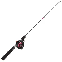 lightweight winter ice fishing rod reel telescopic ultra short fishing rod fishing reel retractable pole for freshwater