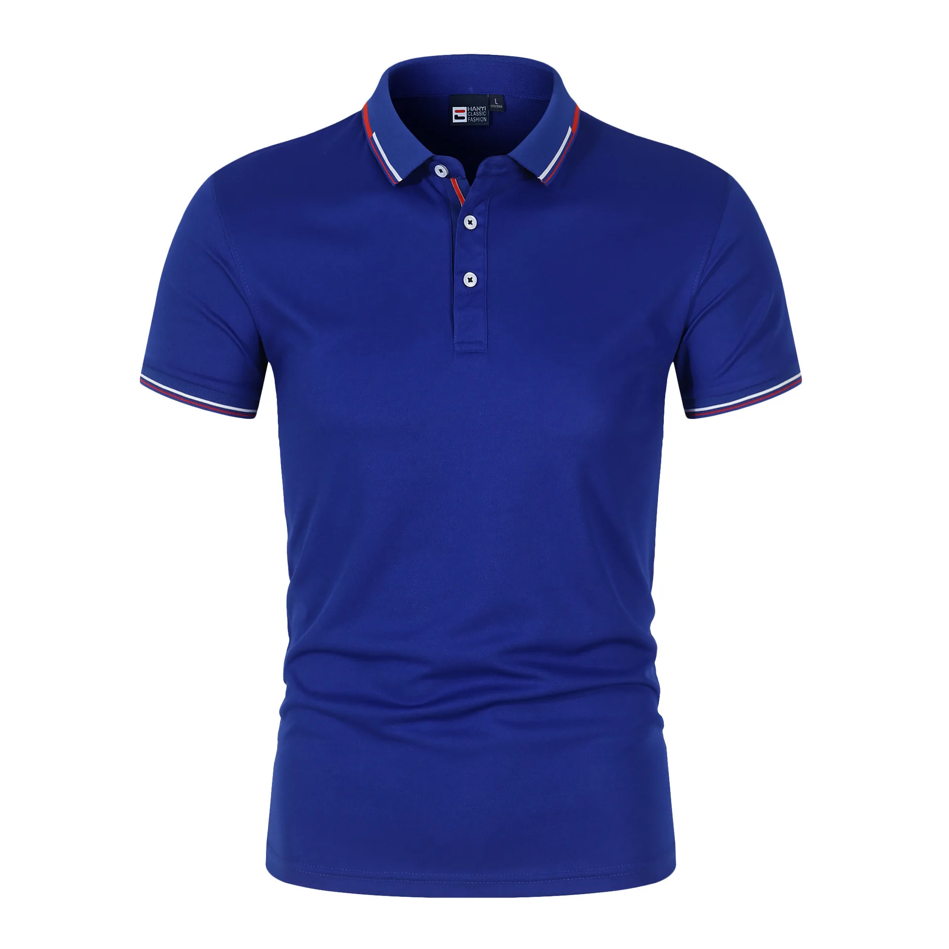 

2022 new men's polo shirt