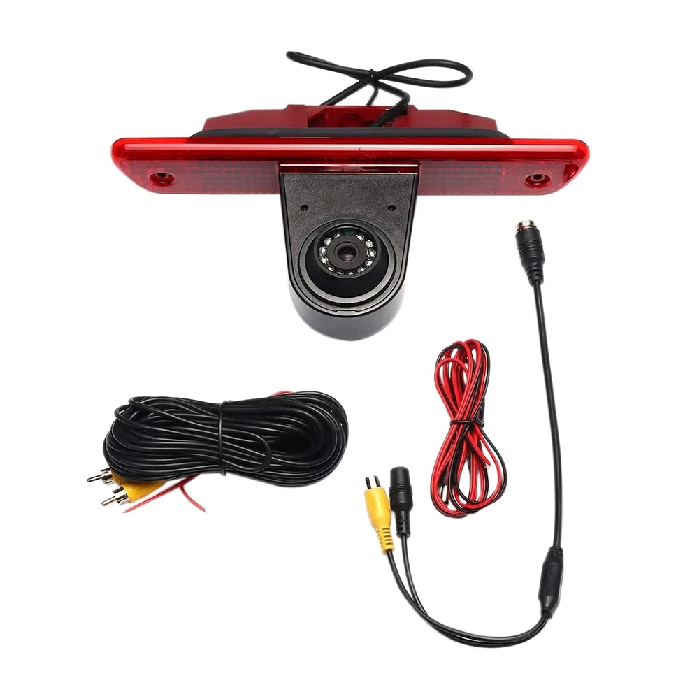 

HD Car Rear View Camera Brake Light Parking Reverse for Citroen Jumpy Peugeot Expert Toyota Proace 2007-2015