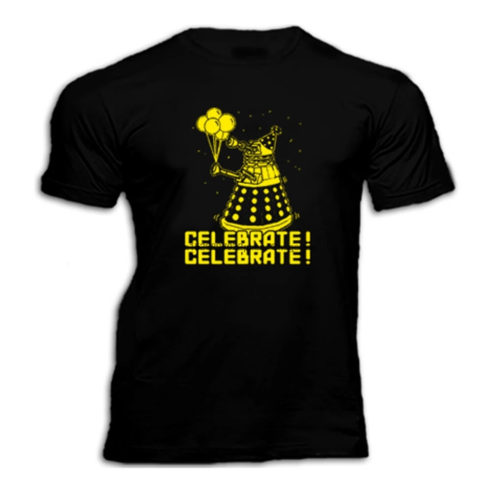 Футболка DALEK для празднования дня рождения |