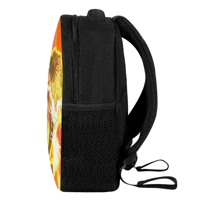 Twoheartsgirl Anime Demon Slayer Kids School Bag Pencilcase Primary Students Backpack 2Pcs/Set Kindergarten Bookbag Pencil Box