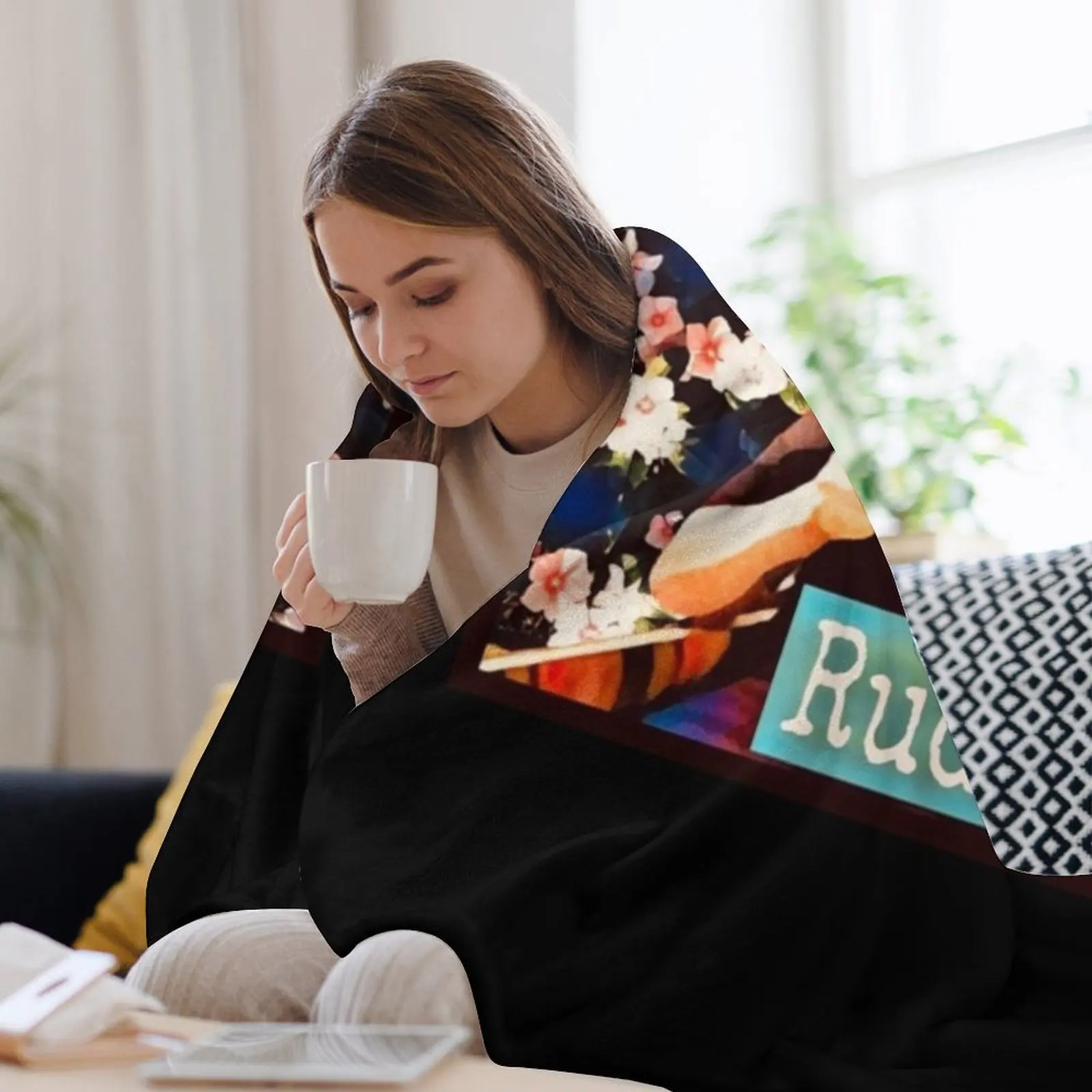 Грубая. Одеяло Miranda Hart Самые мягкие теплые зимние одеяла Thins