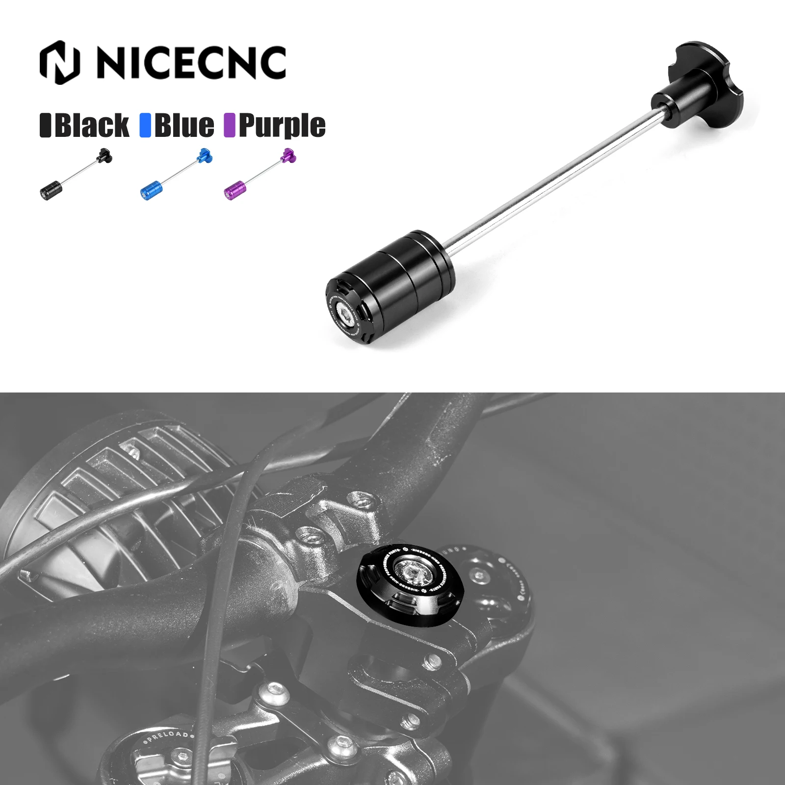 Для Sur-Ron Light Bee X S L1E Segway X160 X260 Surron Sur ron Запчасти Передняя вилка Подвеска Сердечник