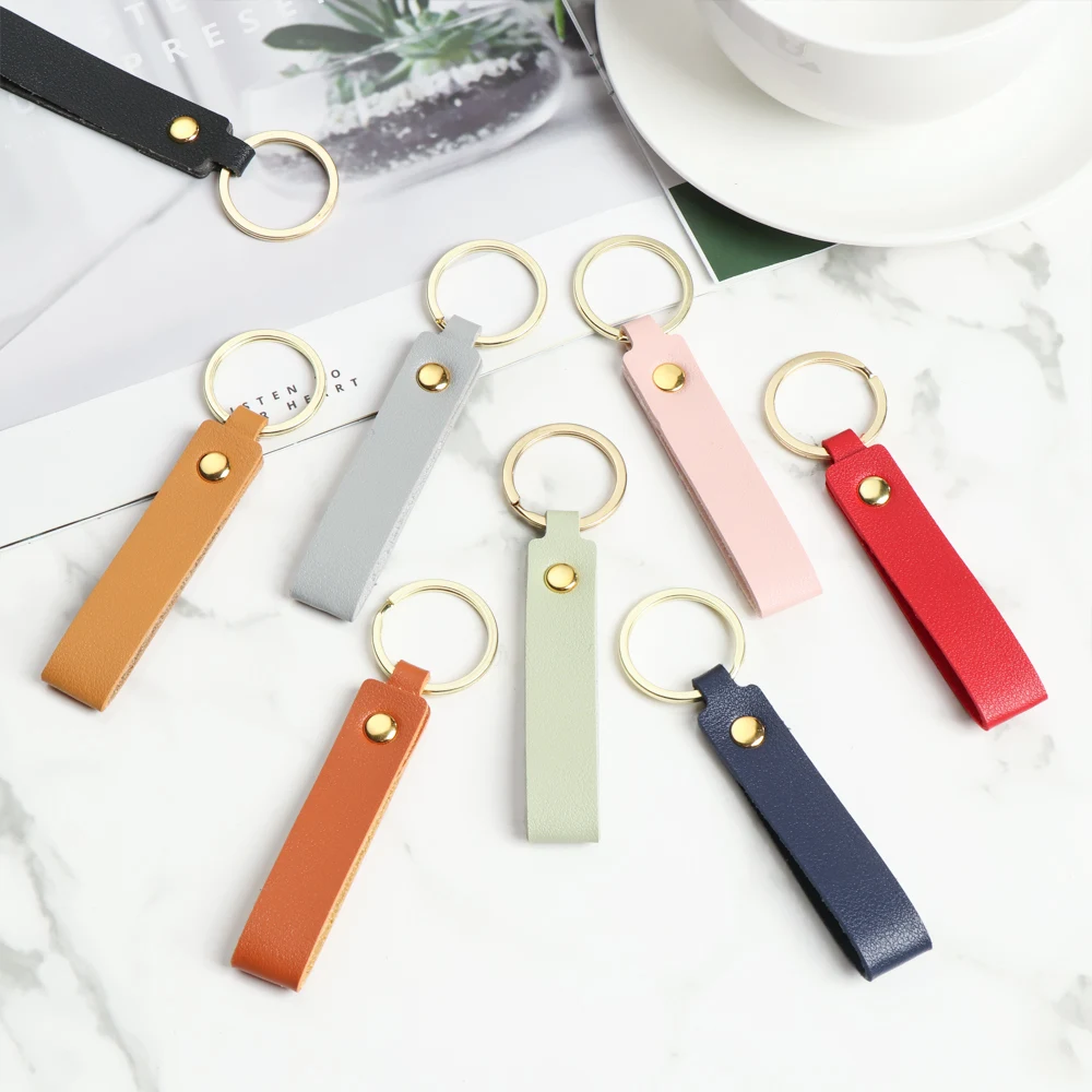 Sunflower Leopard Printed Keychain Wristlet For Key Chain Lanyard Long Hanging Strap Rings Charms DIY Jewelry Accessory | Украшения и