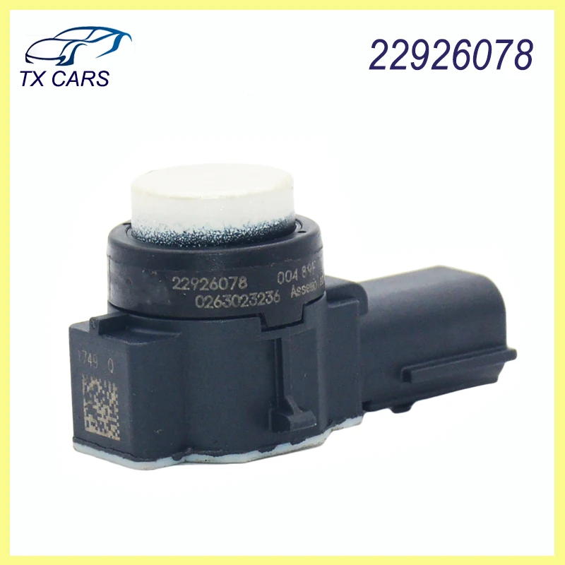 Белый 22926078 Радар датчика парковки PDC для автомобильных аксессуаров Ad Am Cor Sa E Mer Iva