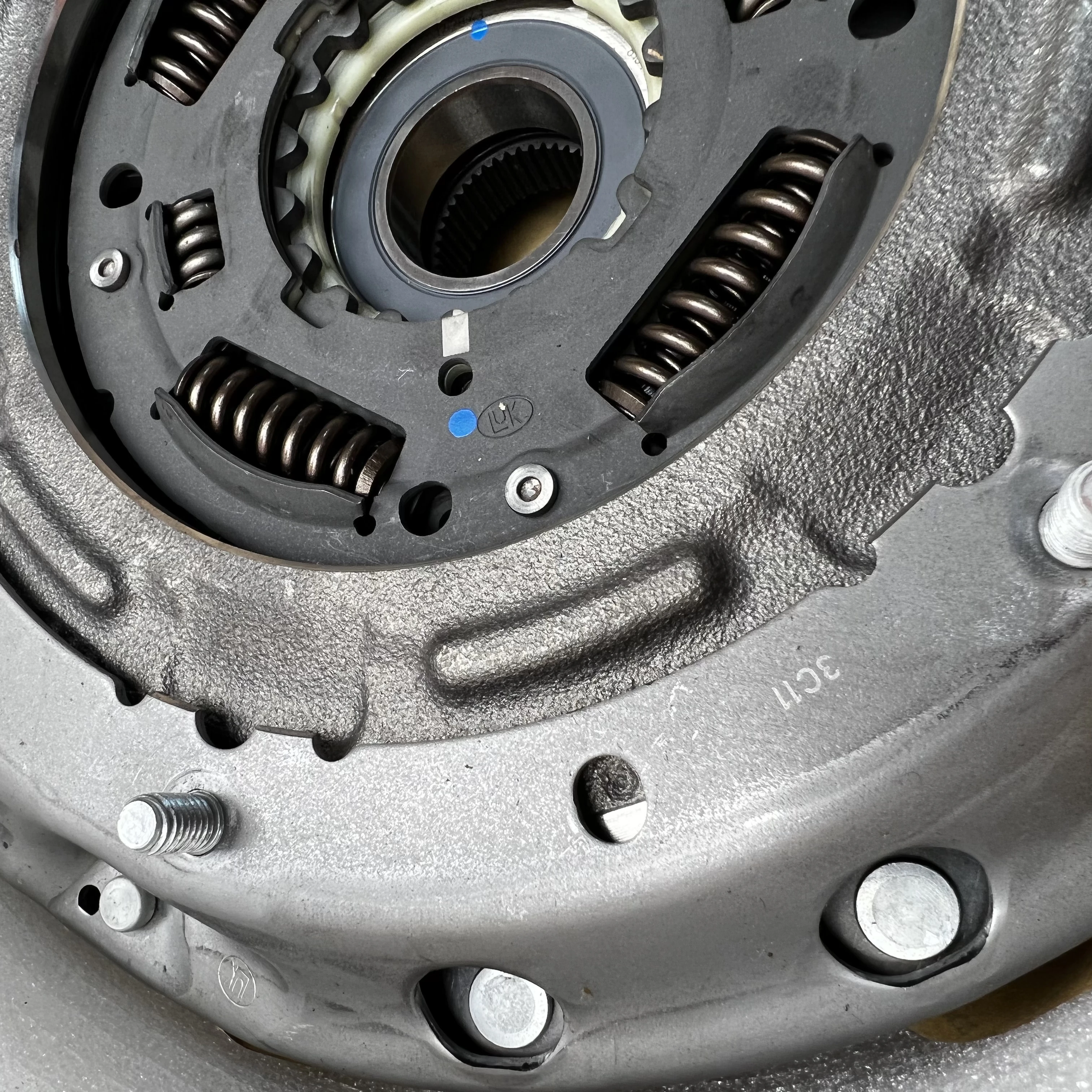 Фото Комплект сцепления автоматической коробки передач для Ford 1.6 514002510   Корпус с одним сцеплением Dps6 Dct250 SCHAEFFLER 6020008990 №2