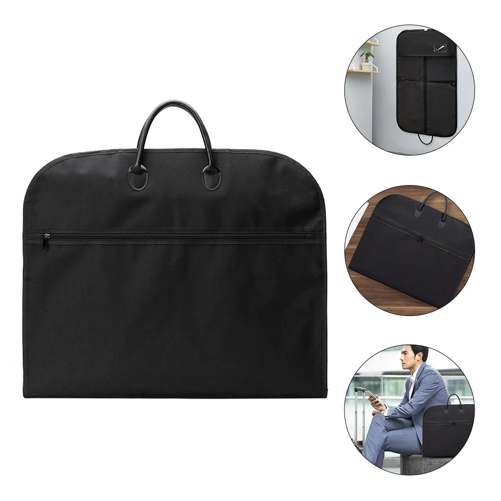 

Garment Suit Coverclothes Travelstorage Closet Dresses Covers Suits Hanger Carrier Organizer Hanging Men Dress Protector