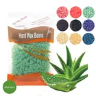 Удаление волос, твердые восковые бобы, 100 г, депиляция, горячая пленка, гранулы для удаления волос в зоне бикини, ног, рук, унисекс, средство для удаления волос на лице для женщин