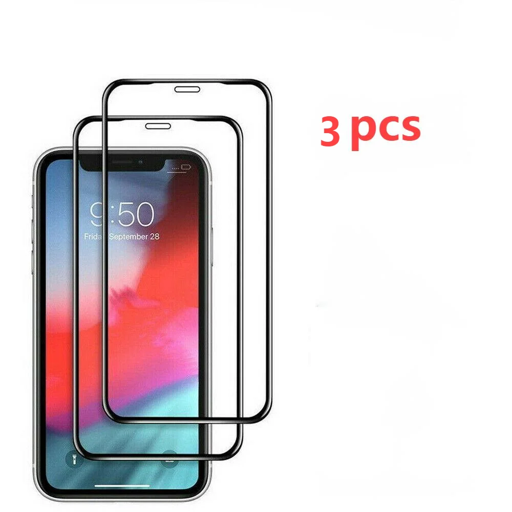

Full screen mobile phone toughened film For Iphone 13 12 11 Pro Max